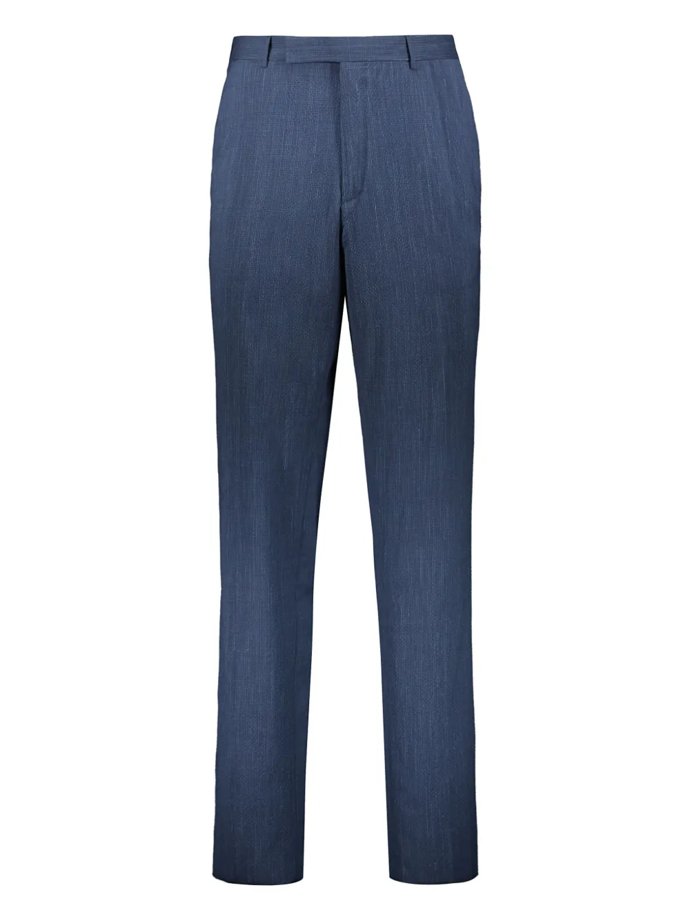 Zegna Broek van wolblend Blauw