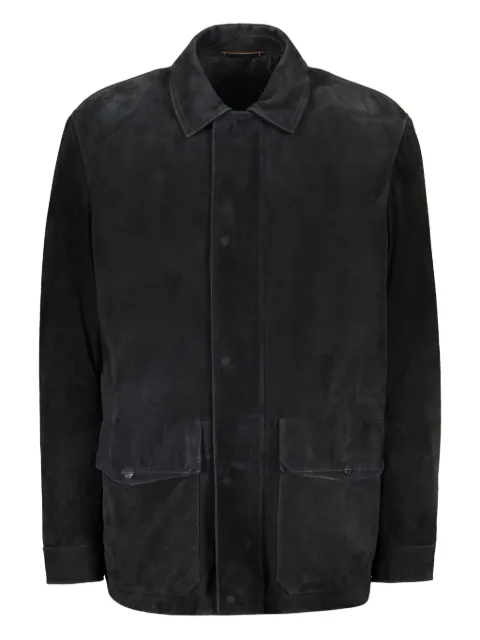 Zegna suede jacket