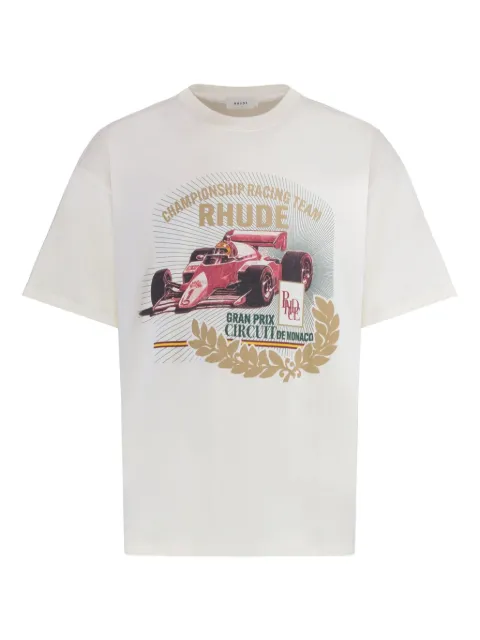 RHUDE logo-print T-Shirt