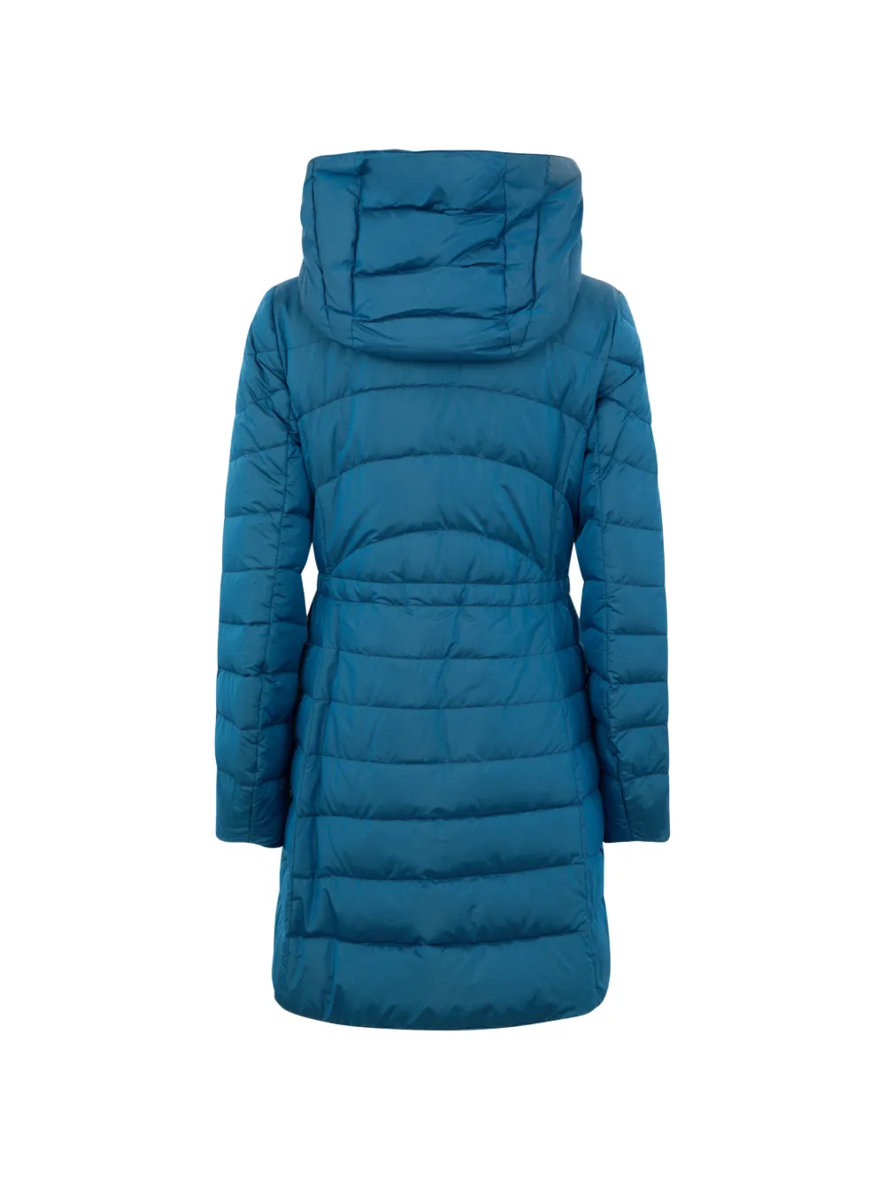  Moorer Hooded Coat - Blue 