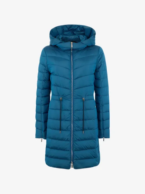 Moorer hooded coat 
