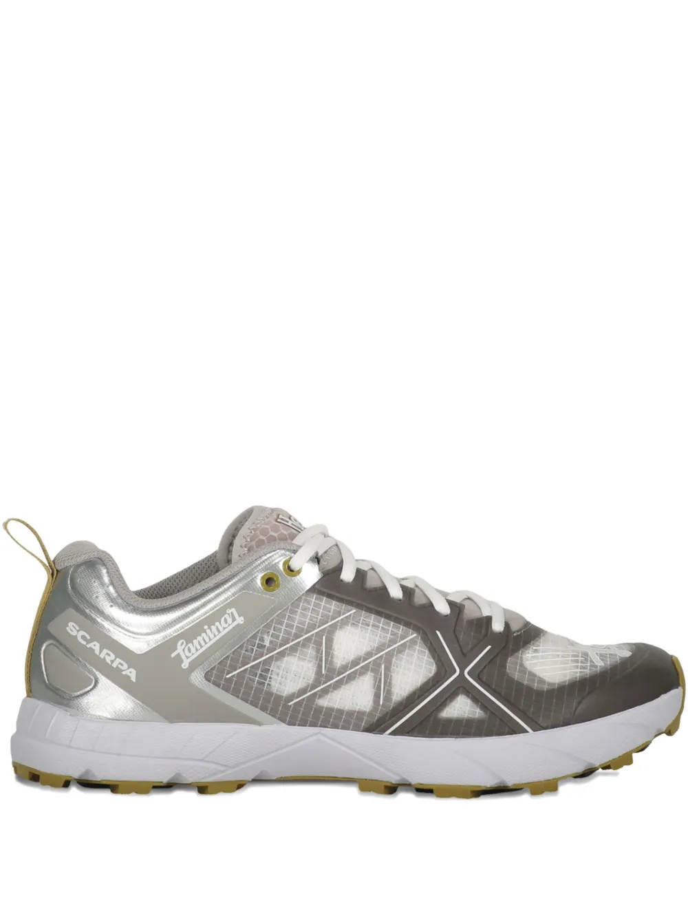 Herno X Scarpa Laminar Sneakers In Gray