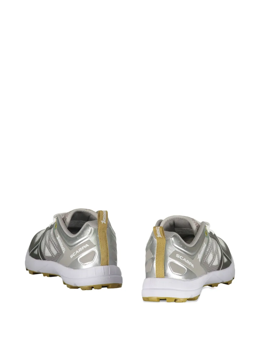 Herno X Scarpa Laminar Sneakers In Gray