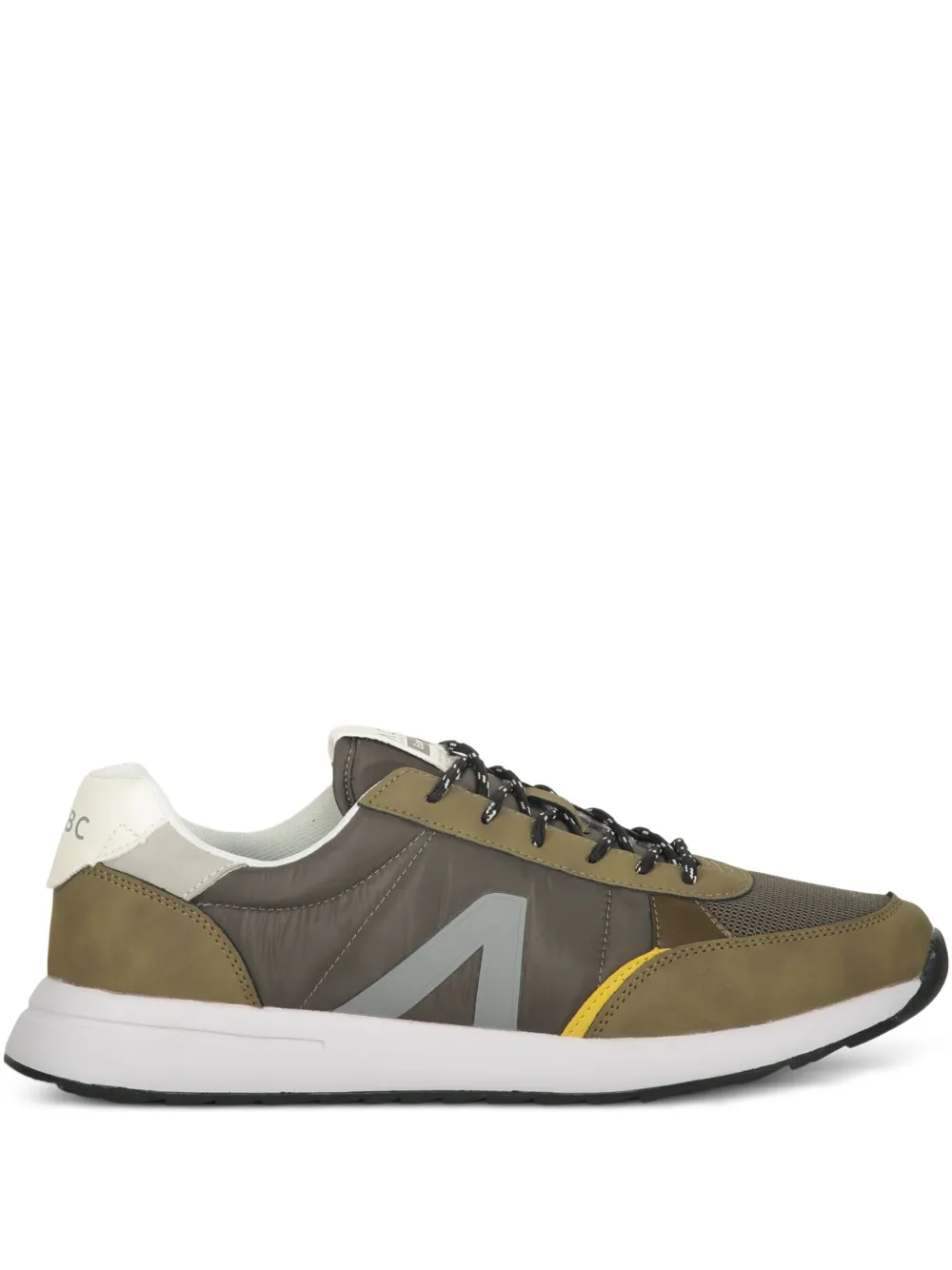 ACBC Haki Erkek sneakers met vlakken Bruin