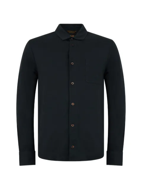 Moorer Siena long-sleeve pocket shirt