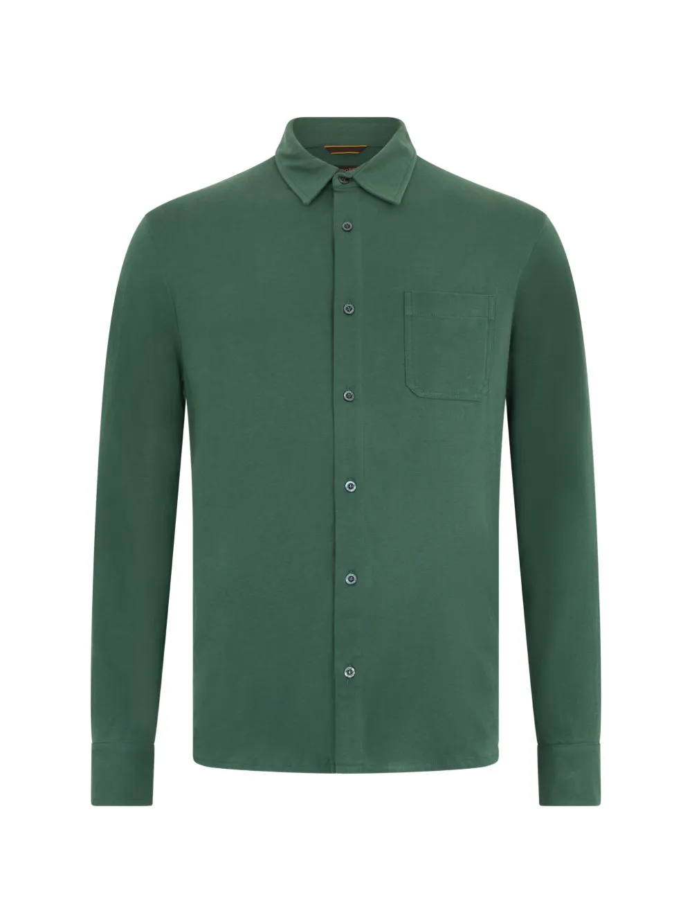 Moorer green pocket shirt - Verde