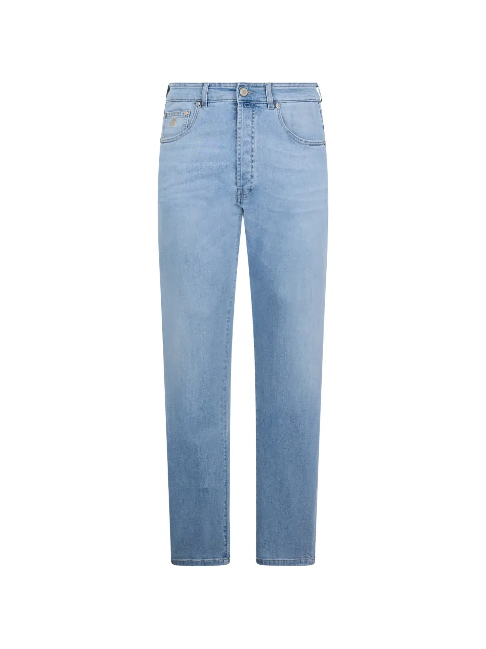 Moorer five-pocket jeans - Blu