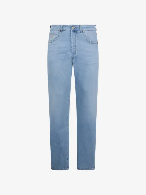 Moorer five-pocket jeans