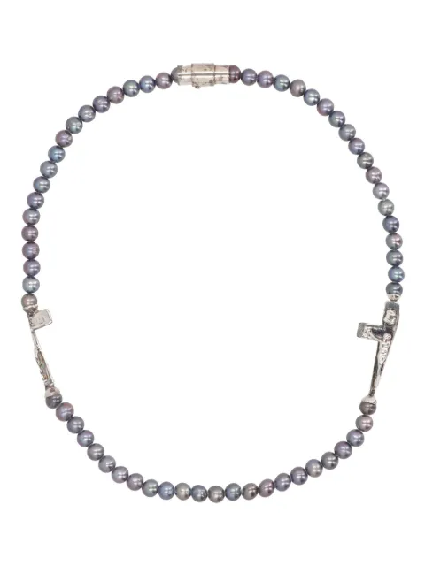 SWEETLIMEJUICE collar de perlas de agua dulce
