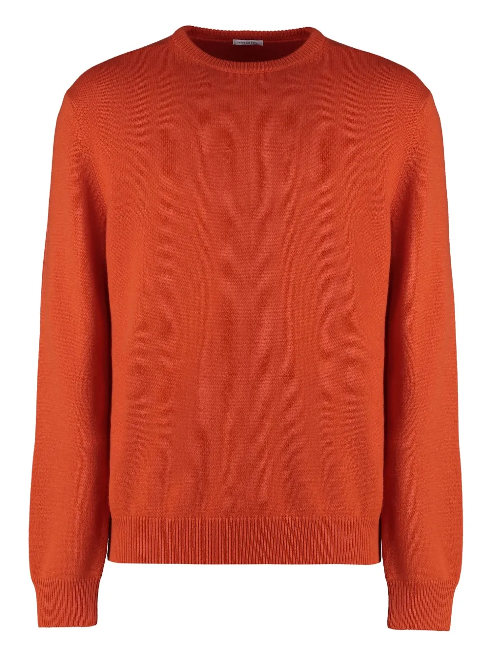 crew-neck cashmere sweater