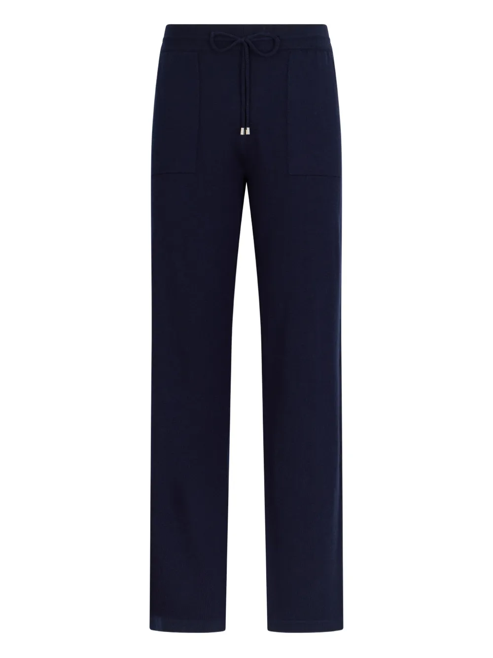 Malo drawstring track pants - Blu