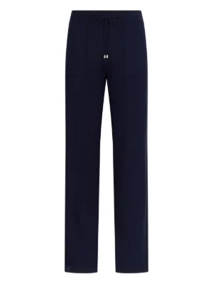 ブルネロクチネリ　 ダークブルー コーデュロイパンツ Brunello Cucinelli コーデュロイ パンツ | ブルー | FARFETCH JP