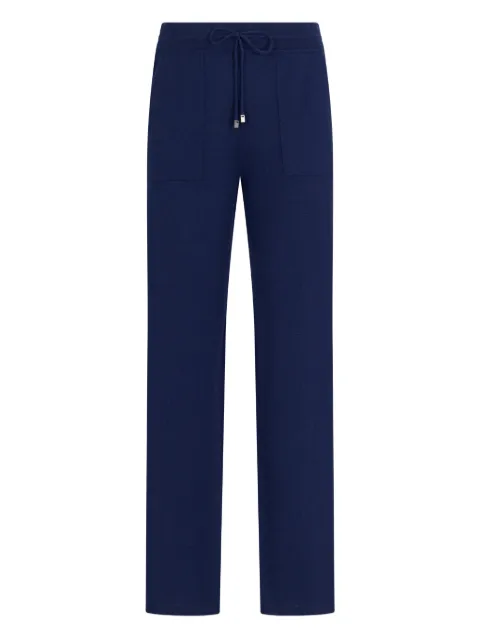 Malo drawstring trousers