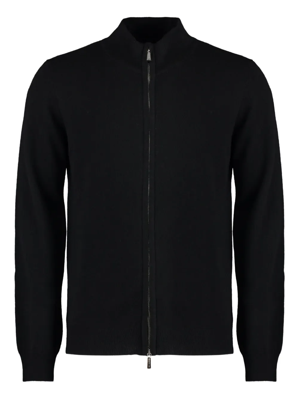 Urbino zip-front cashmere cardigan