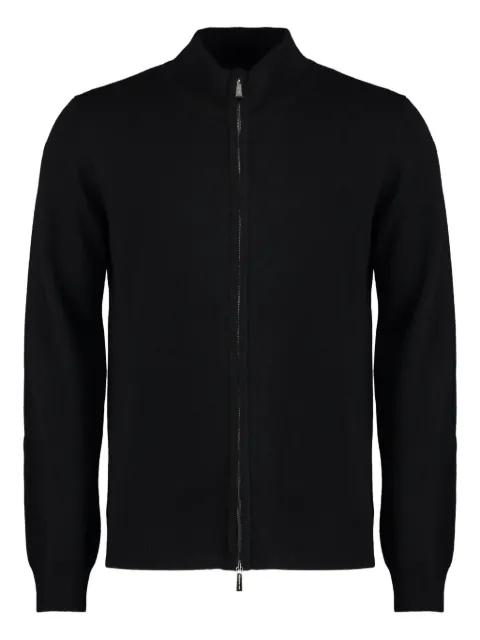 Moorer Urbino zip-front cashmere cardigan