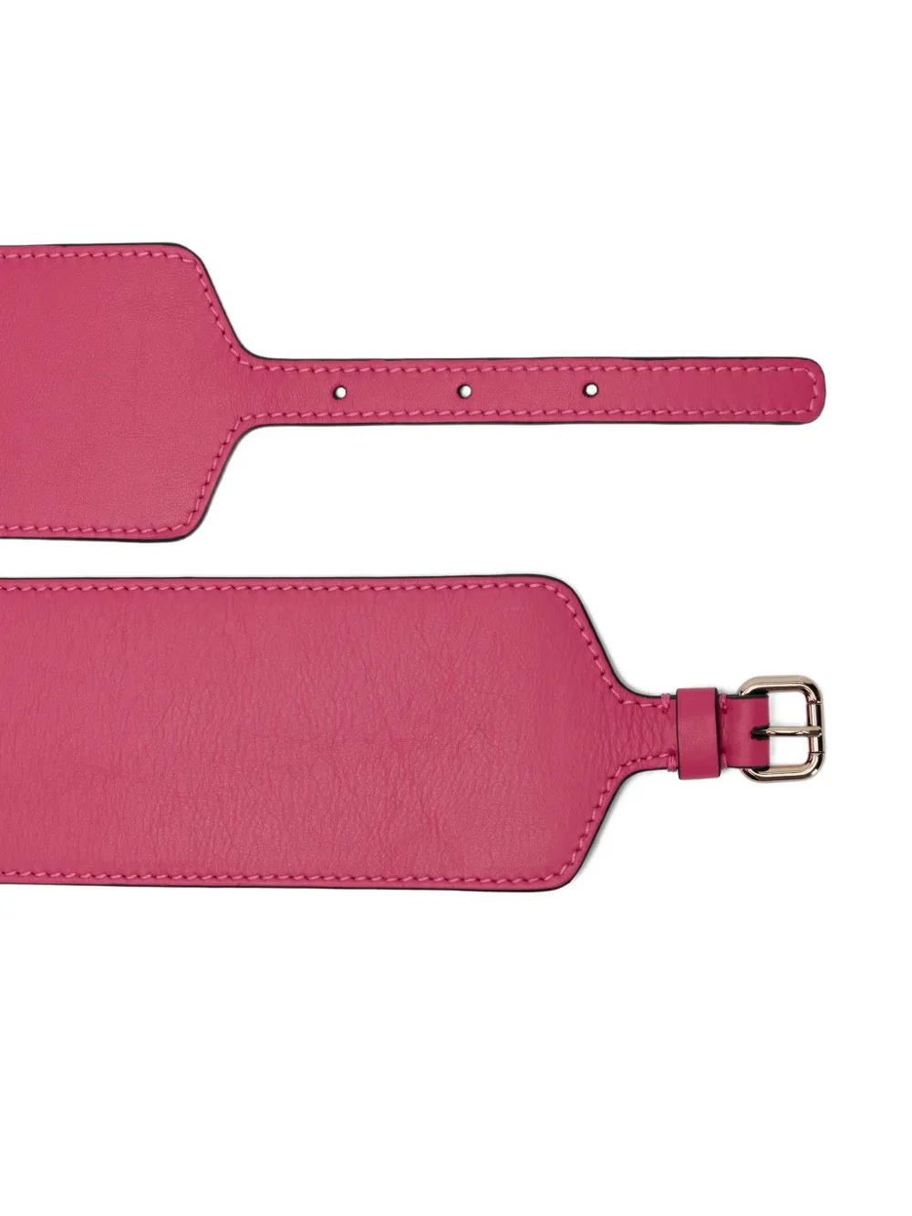 RED(V) Gespriem met stiksel Roze
