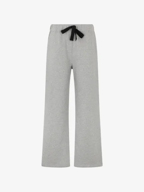 Valentino Garavani tie waist track pants