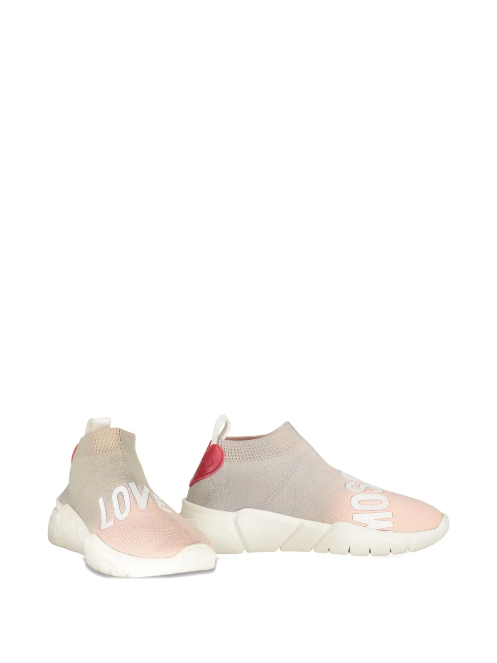 Moschino sock-style sneakers | Slip-Ons | Image 2