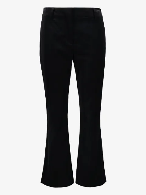 Cédric Charlier velvet trousers