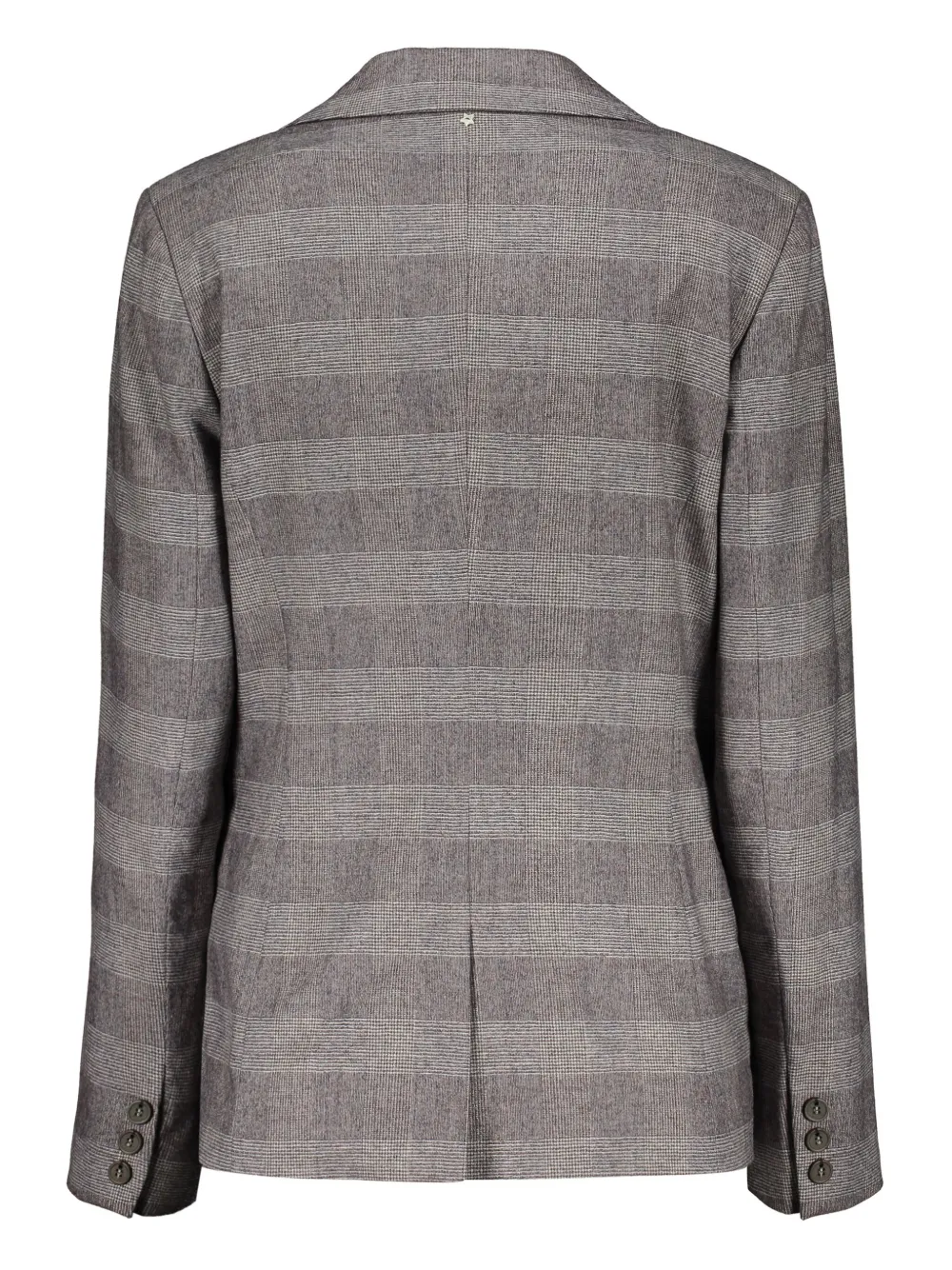 Lorena Antoniazzi Prince of Wales geruite blazer Grijs