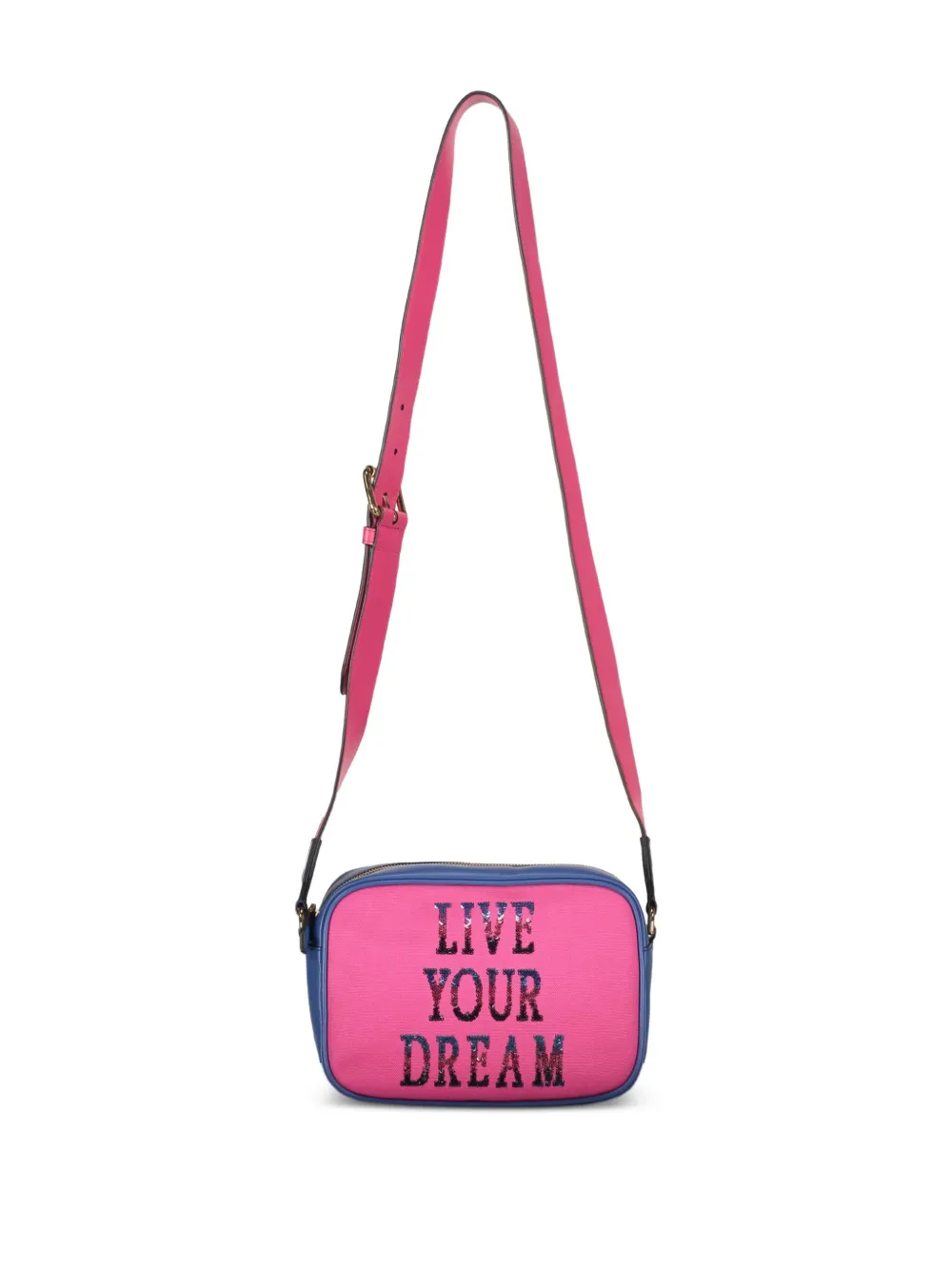 Alberta Ferretti mini sequin-embellished crossbody bag | Mini Bags | Image 2