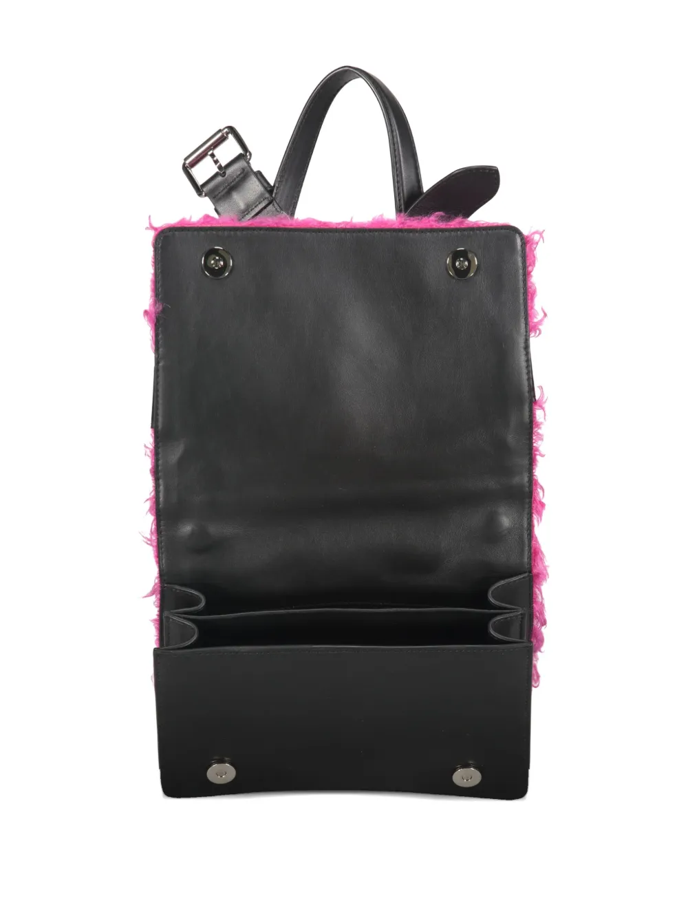 Moschino chain-detail shoulder bag Roze