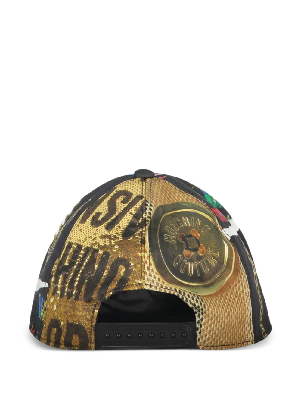 Moschino chain-print cap | Image 2