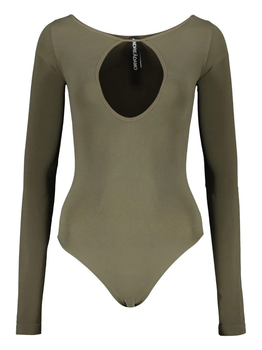 ANDREĀDAMO jersey bodysuit | Green | Image 1