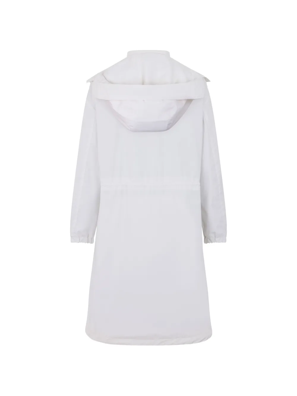 Moorer Parka met capuchon Wit