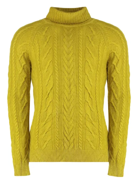 Moorer cashmere roll-neck sweater