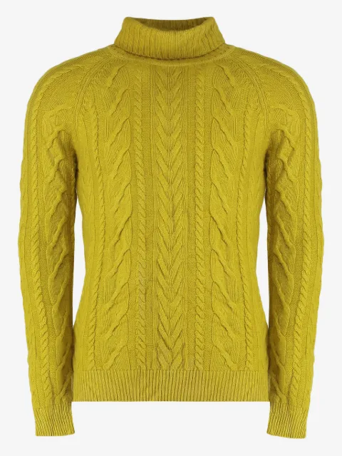 Moorer cashmere roll-neck sweater