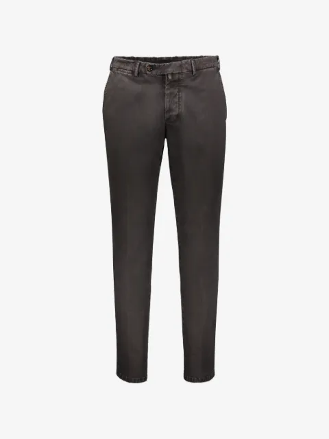 Moorer front-pocket chino trousers