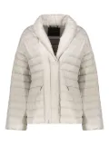 Moorer quilted-pattern puffer jacket - Neutrals