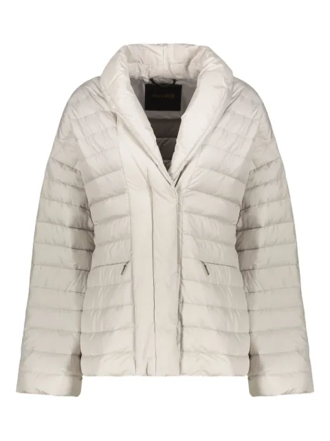 Moorer quilted-pattern puffer jacket