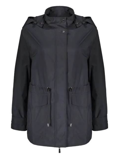 Moorer hooded coat