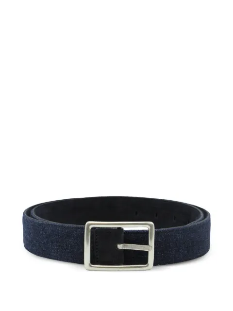 Moorer square buckle belt