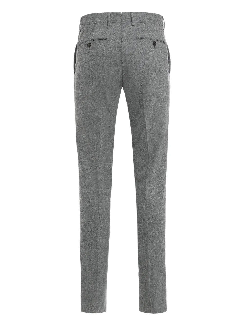 Moorer buttoned tailored trousers - Grijs