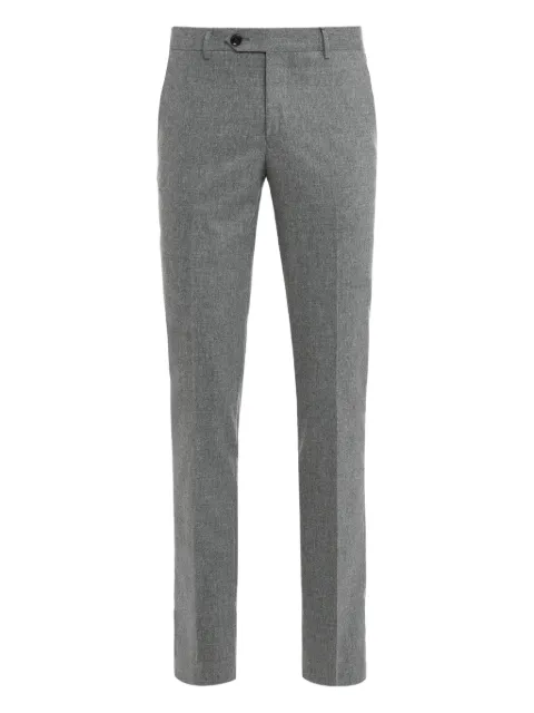 Moorer buttoned tailored trousers