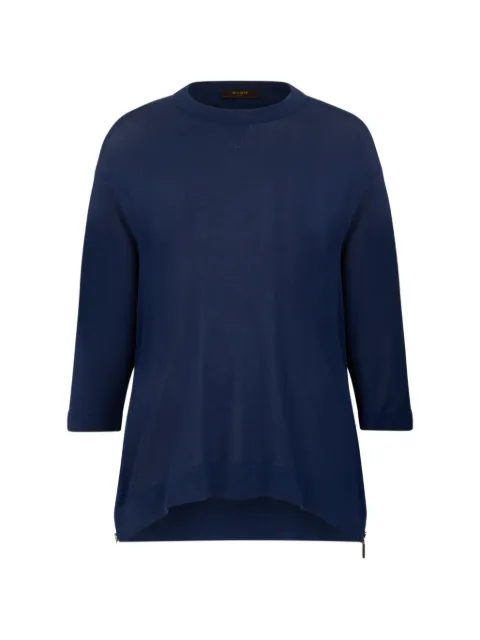 Moorer  Charlene crew-neck top