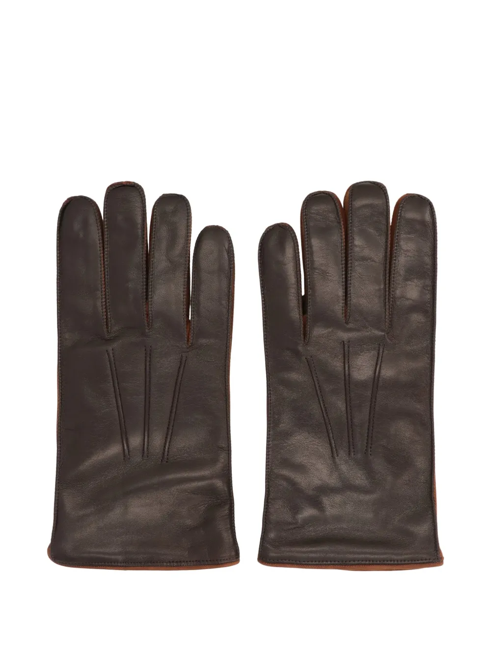 Moorer Clifton leather gloves - Marrone