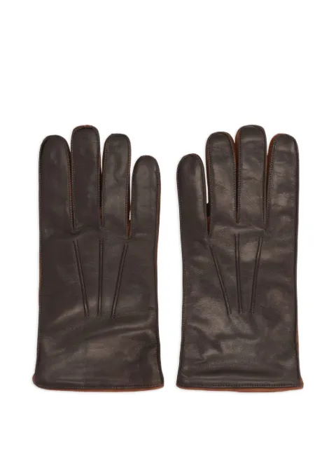 Moorer Clifton leather gloves