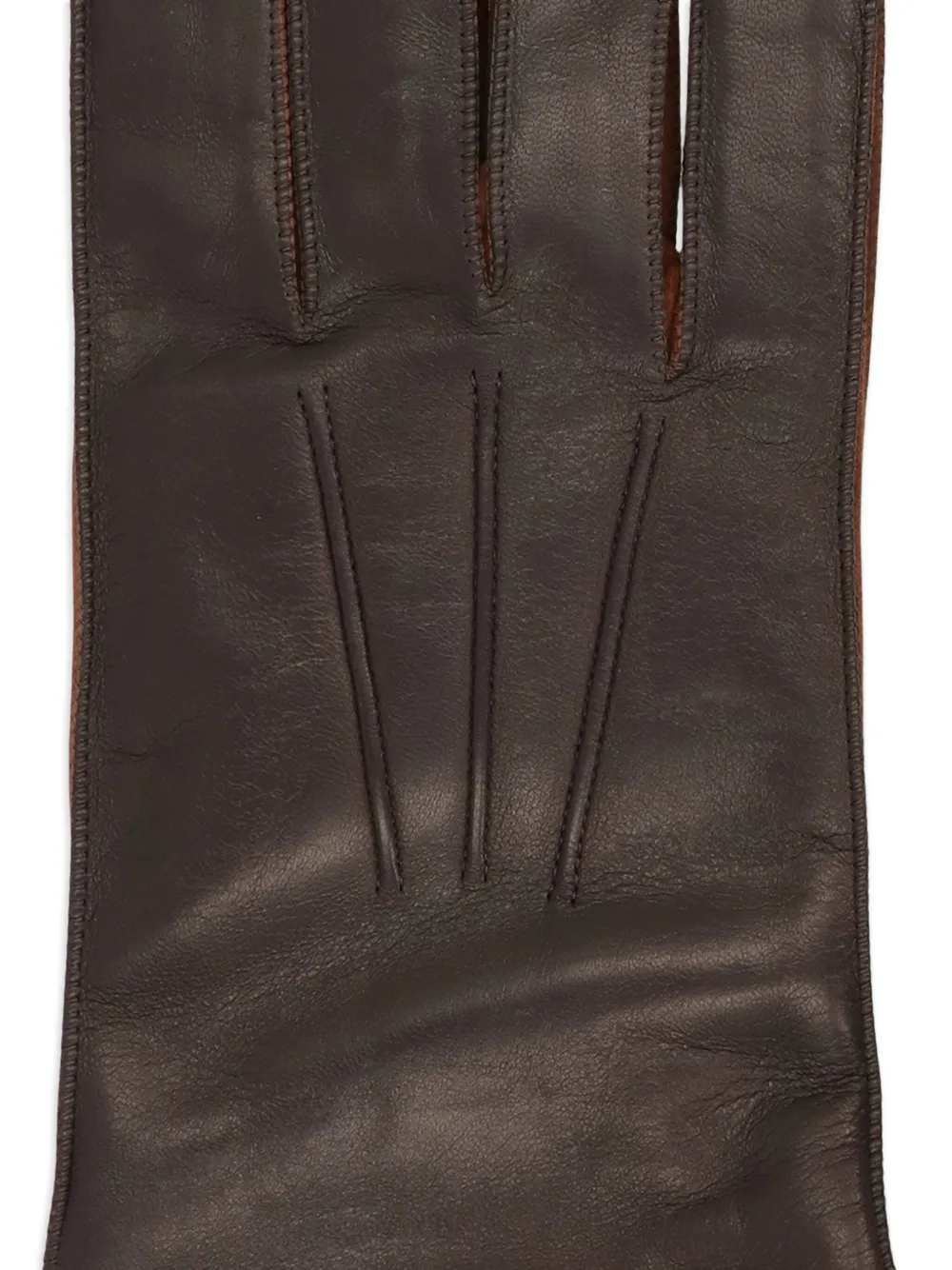 Moorer Clifton leren handschoenen Bruin