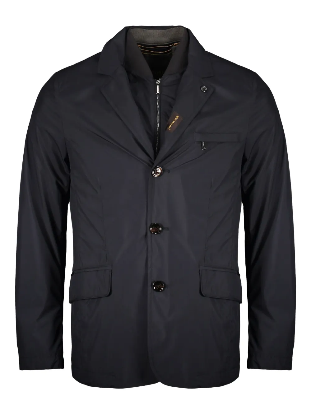 Moorer Cornello blazer Blauw