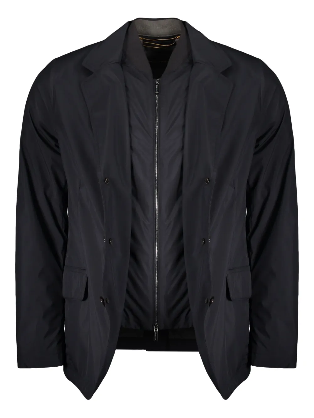 Moorer Cornello blazer Blauw