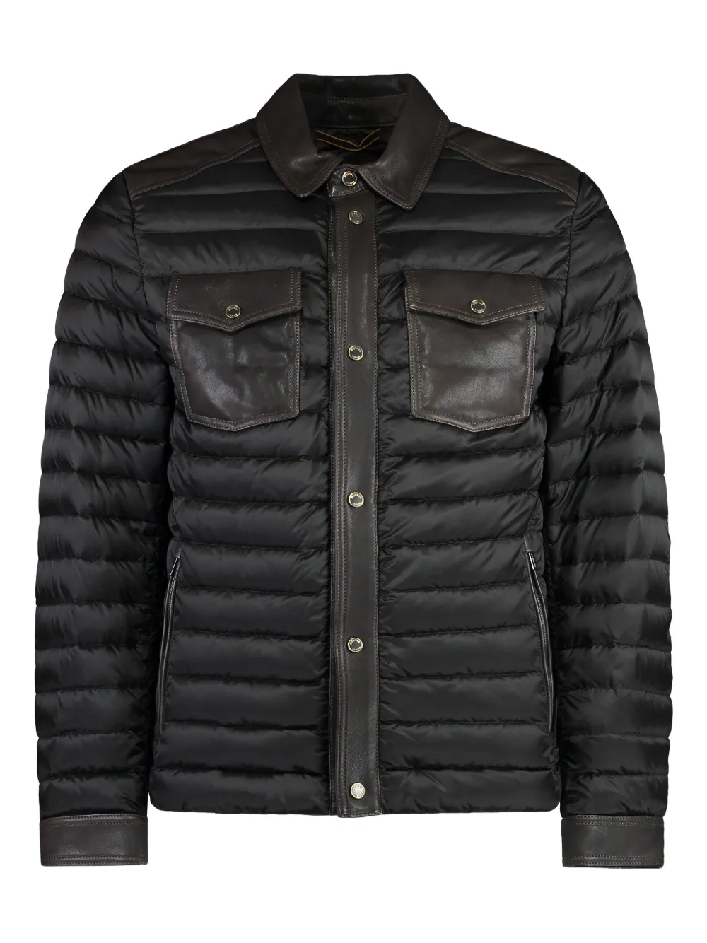 Moorer Crespi padded jacket | Black | Image 1