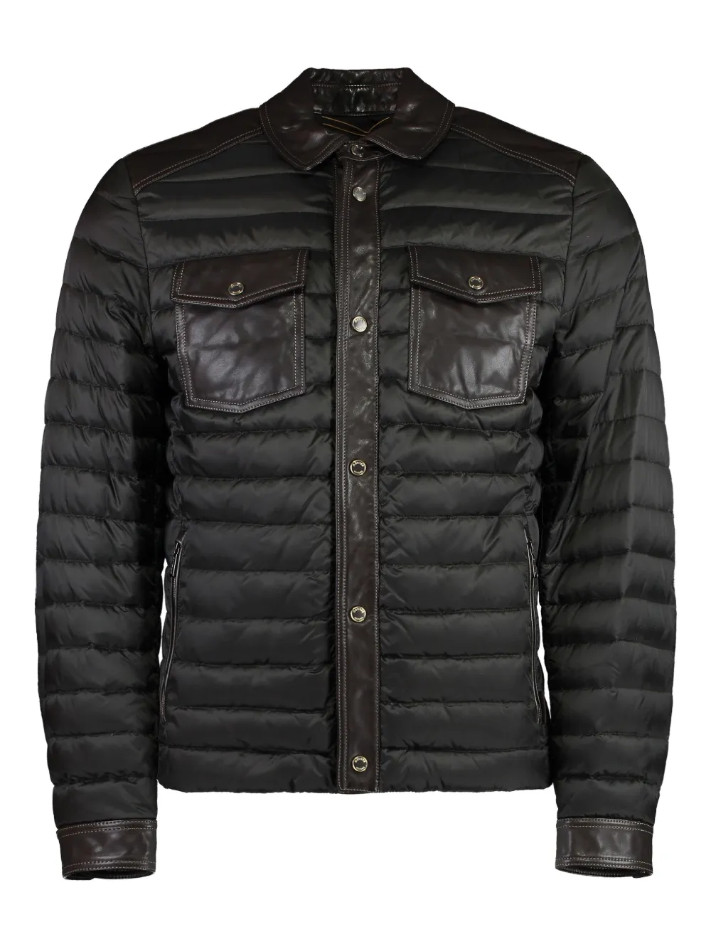 front-pocket padded jacket