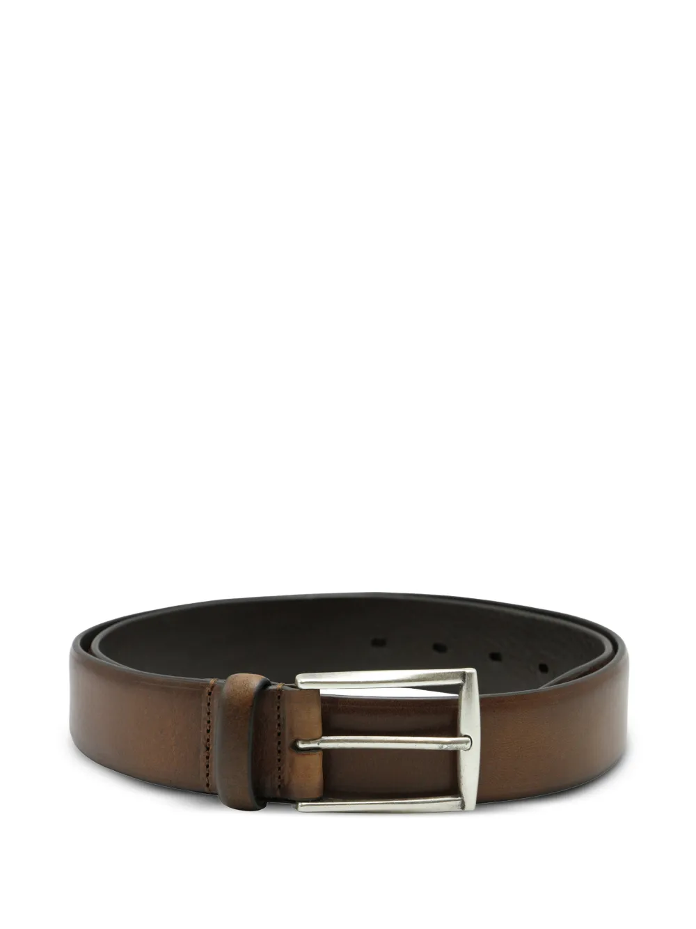 Moorer buckle belt - Marrone