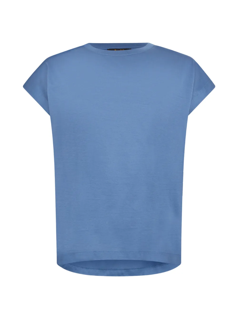 Moorer crew-neck T-shirt - Blu