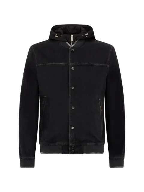 Moorer Darren hooded jacket