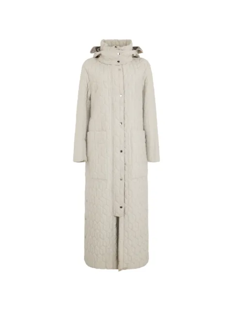 Moorer Domizia-P quilted hooded coat